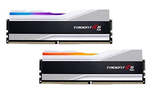 G.Skill Trident Z5 RGB Metallic SilverDDR5-8000 CL38 32GB (2x16GB) main image