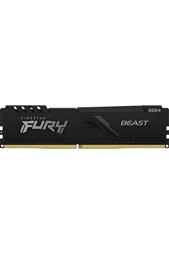 Kingston FURY Beast Black DDR4-3200 CL16 32GB (1x32GB) image