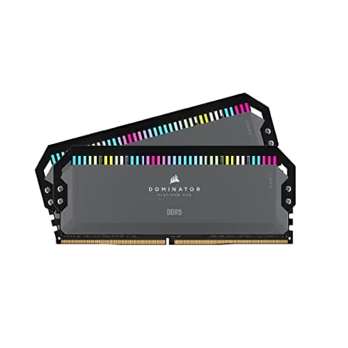 Corsair Dominator Platinum RGB Black DDR5-6000 CL30 64GB (2x32GB) image