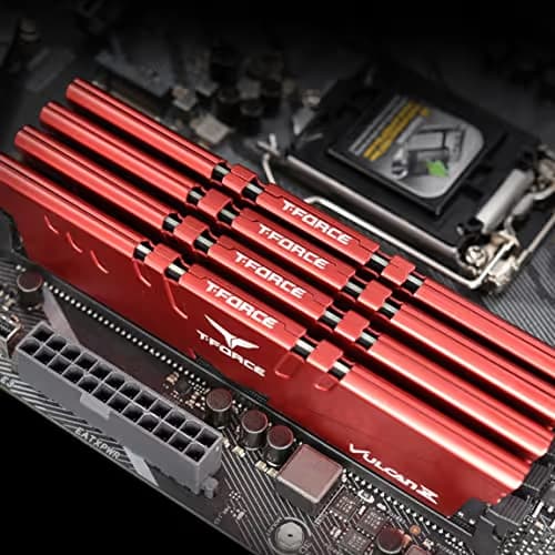 TEAMGROUP T-Force Vulcan Z Gray DDR4-4000 CL18 32GB (2x16GB) image