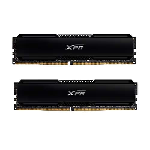 ADATA XPG GAMMIX D20 Black / Silver DDR4-3200 CL16 32GB (2x16GB) image