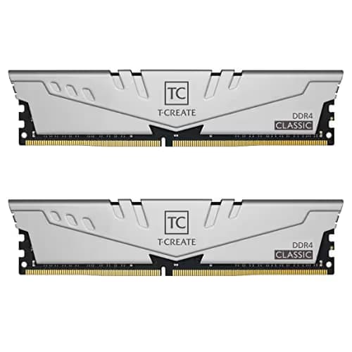 TEAMGROUP T-Create Classic Silver DDR4-3200 CL22 16GB (2x8GB) image