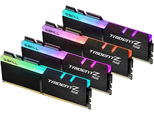 G.Skill Trident Z RGB Black DDR4-3600 CL18 128GB (4x32GB) main image