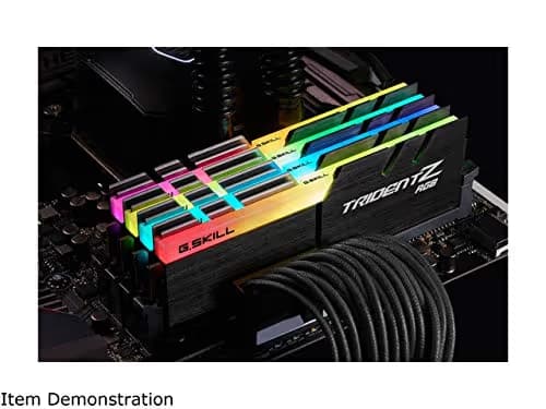 G.Skill Trident Z RGB Black DDR4-3600 CL18 128GB (4x32GB) image