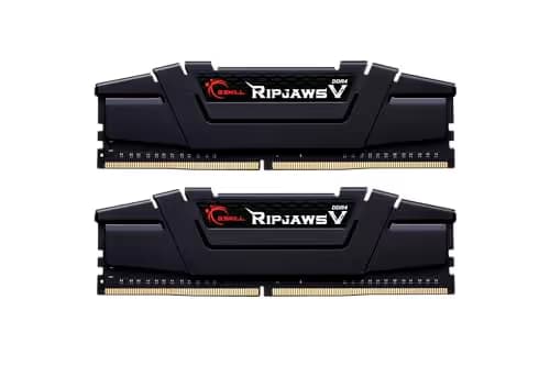 G.Skill Ripjaws V Black DDR4-4000 CL18 32GB (2x16GB) image