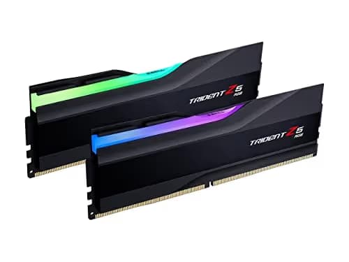 G.Skill Trident Z5 RGB Matte Black DDR5-6800 CL34 32GB (2x16GB) image