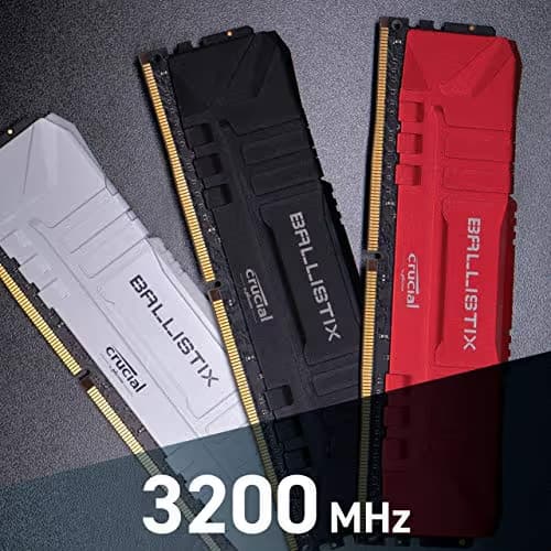 Crucial Ballistix Black DDR4-3200 CL16 32GB (2x16GB) image