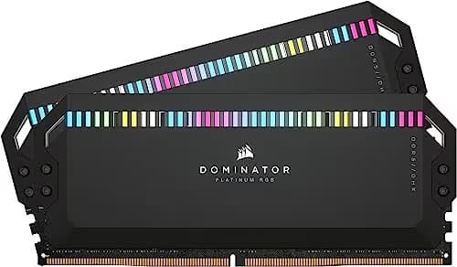 Corsair Dominator Platinum RGB Black DDR5-6400 CL32 32GB (2x16GB) main image