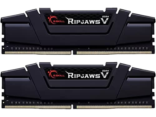G.Skill Ripjaws V Black DDR4-3200 CL16 64GB (2x32GB) image
