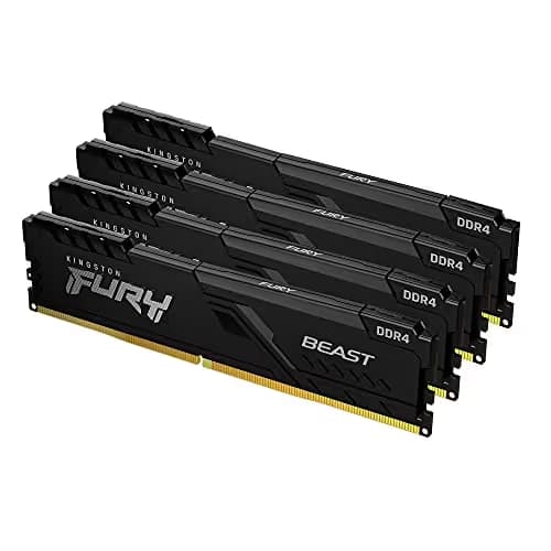 Kingston FURY Beast Black DDR4-3200 CL16 128GB (4x32GB) main image