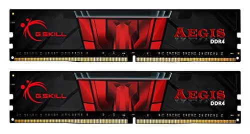G.Skill Aegis Red / Black DDR4-3200 CL16 16GB (2x8GB) image