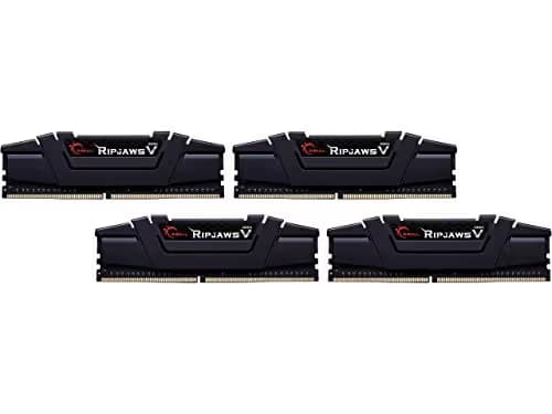 G.Skill Ripjaws V Black DDR4-3600 CL16 32GB (4x8GB) main image