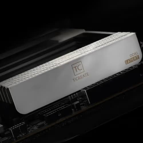 TEAMGROUP T-Create Expert Black DDR5-6400 CL32 32GB (2x16GB) image