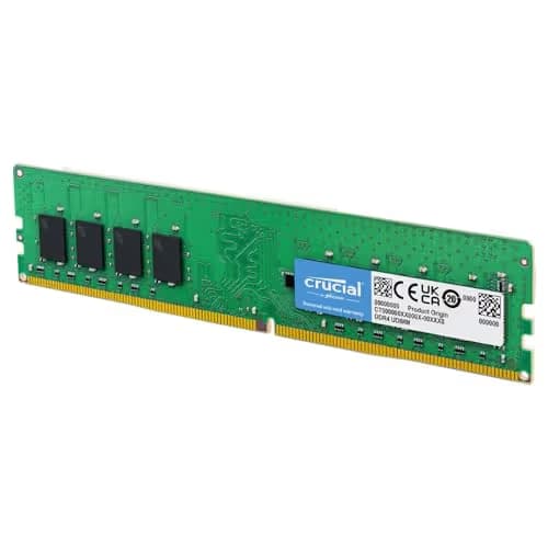 Crucial CT16G4DFRA32A Green DDR4-3200 CL22 16GB (1x16GB) image