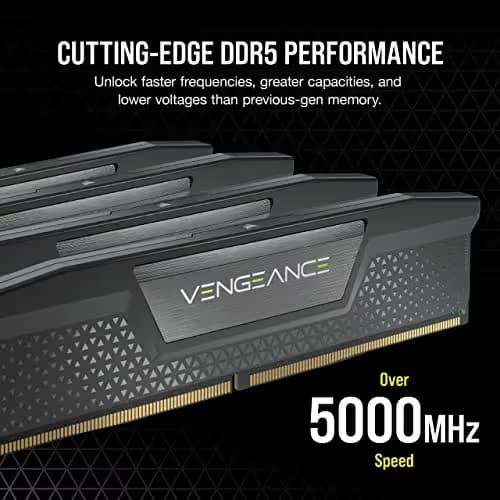 Corsair Vengeance Black DDR5-6400 CL32 64GB (2x32GB) image