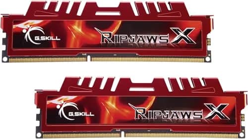 G.Skill Ripjaws X Black / Red DDR3-1600 CL10 16GB (2x8GB) main image