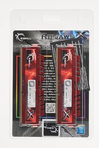 G.Skill Ripjaws X Black / Red DDR3-1600 CL10 16GB (2x8GB) image