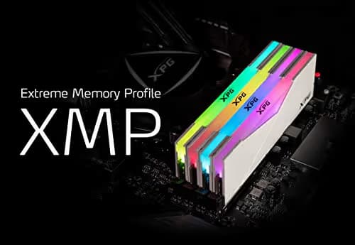 ADATA XPG SPECTRIX D50 White DDR4-3200 CL16 16GB (2x8GB) image