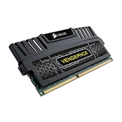 Corsair Vengeance Black / Yellow DDR3-1600 CL9 16GB (2x8GB) image