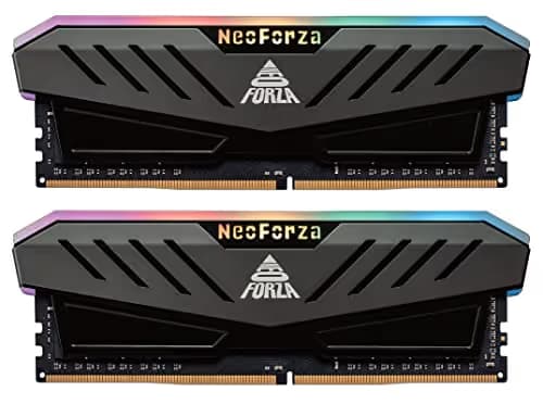 Neo Forza MARS Gray / Black DDR4-3600 CL18 16GB (2x8GB) main image