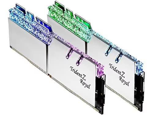G.Skill Trident Z Royal Silver DDR4-3600 CL19 32GB (2x16GB) image