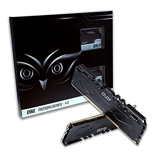 OLOy Black DDR4-3000 CL16 16GB (2x8GB) MD4U083016BJDA image