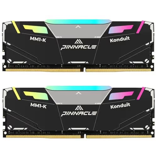 Timetec PINNACLE Konduit Black RGB DDR4-3200 CL16 16GB (2x8GB) image