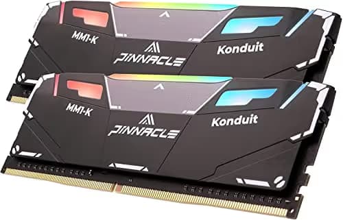 Timetec PINNACLE Konduit Black RGB DDR4-3200 CL16 16GB (2x8GB) image