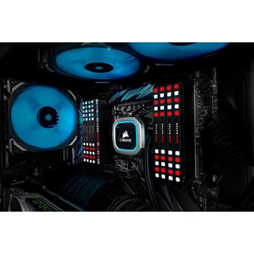 Corsair Dominator RGB White DDR4-4000 CL19 32GB (2x16GB) image