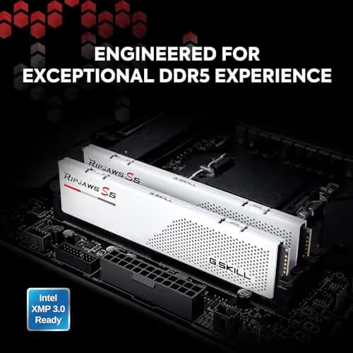 G.Skill Ripjaws S5 Black DDR5-5200 CL36 32GB (2x16GB) image