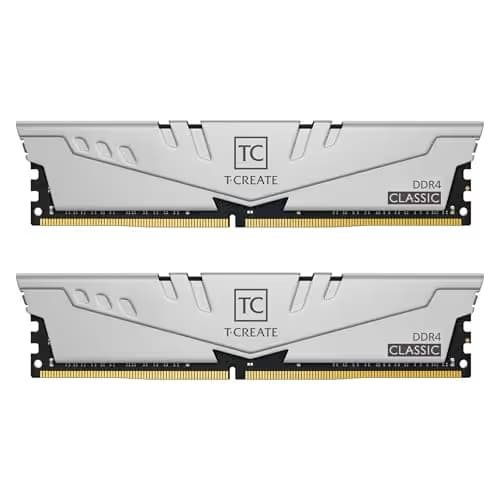 TEAMGROUP T-Create Classic Silver DDR4-3200 CL22 32GB (2x16GB) image