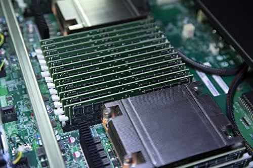 Kingston KTH-PL426LQ/64G Green / Black Registered DDR4-2666 CL19 64GB (1x64GB) image