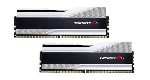 G.Skill Trident Z Metallic Silver DDR5-6000 CL40 32GB (2x16GB) main image