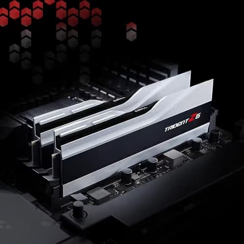 G.Skill Trident Z Metallic Silver DDR5-6000 CL40 32GB (2x16GB) image