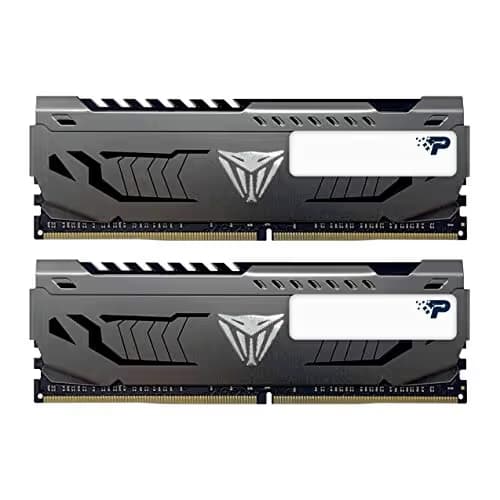 Patriot Viper Steel Silver / Black DDR4-3200 CL16 32GB (2x16GB) image