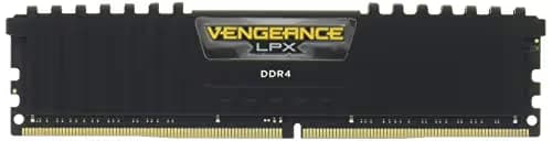 Corsair Vengeance LPX Black / Yellow DDR4-2666 CL16 32GB (2x16GB) main image