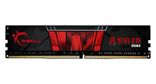 G.Skill Aegis Red / Black DDR4-3200 CL16 32GB (4x8GB) image