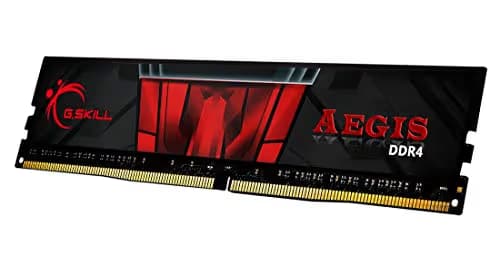 G.Skill Aegis Red / Black DDR4-3200 CL16 32GB (4x8GB) image
