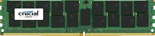 Crucial CT4K32G4LFQ4213 Black / Green Registered DDR4-2133 CL15 128GB (4x32GB) main image