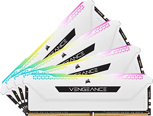 Corsair Vengeance RGB Pro SL White / Black DDR4-3200 CL16 32GB (4x8GB) main image