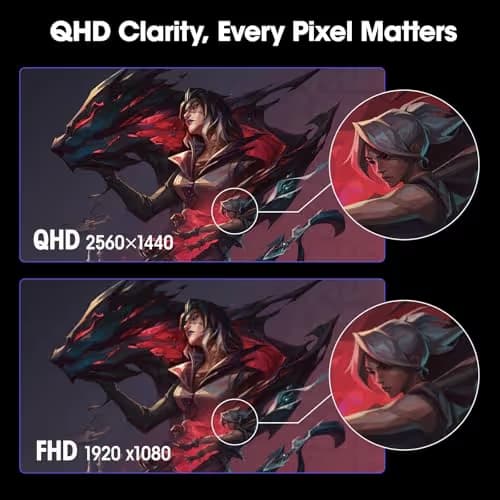 KOORUI GP01 23.8" 1440p 165Hz IPS Monitor image