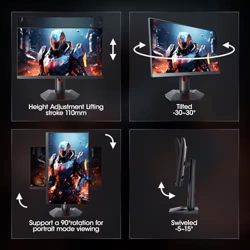 KOORUI GP01 23.8" 1440p 165Hz IPS Monitor image
