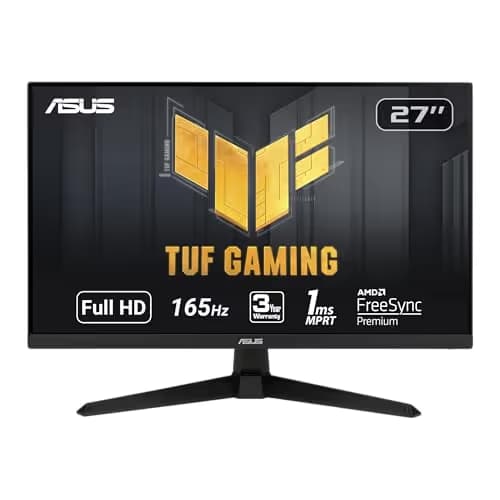 Asus TUF GAMING VG277Q1A 27" 1080p 165Hz VA Monitor image