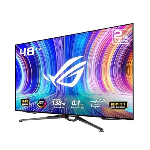 Asus ROG Swift OLED PG48UQ 47.5" 4K 138Hz OLED Monitor main image