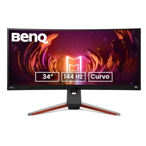 BenQ Mobiuz EX3410R 34" 1440p 144Hz VA Curved Monitor main image