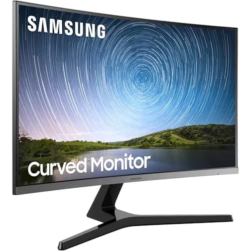 Samsung CR500 26.9" 1920x1080 60Hz VA Curved Monitor image