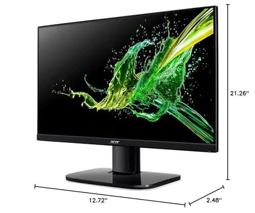 Acer KA242Y Abi 23.8" 1080p 75Hz VA Monitor image
