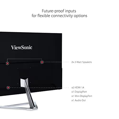ViewSonic VX3276-2K-MHD 32" 1440p 60Hz IPS Monitor image