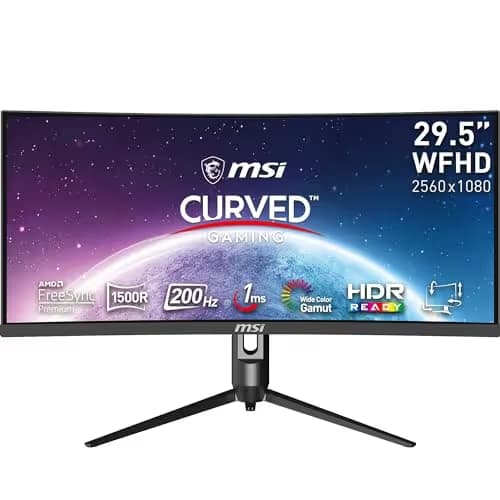 MSI Optix MAG301CR2 29.5" 2560x1080 200Hz VA Curved Monitor main image