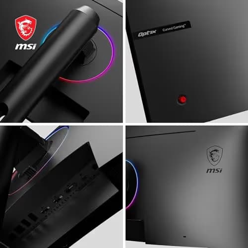 MSI Optix MAG301CR2 29.5" 2560x1080 200Hz VA Curved Monitor image